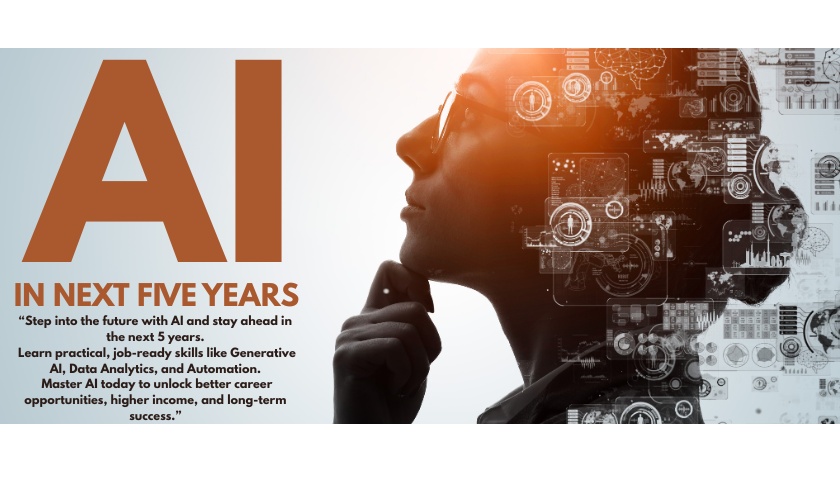 The Next Five Years of AI: Future Trends & Impact | Disha Computers